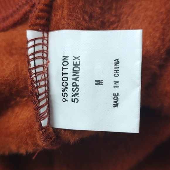 Dog Brown Hoodie Size M - Picture 7 of 7